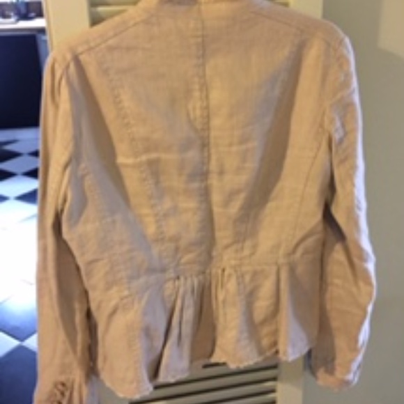 MICHAEL KORS LINEN JACKET - Picture 3 of 3